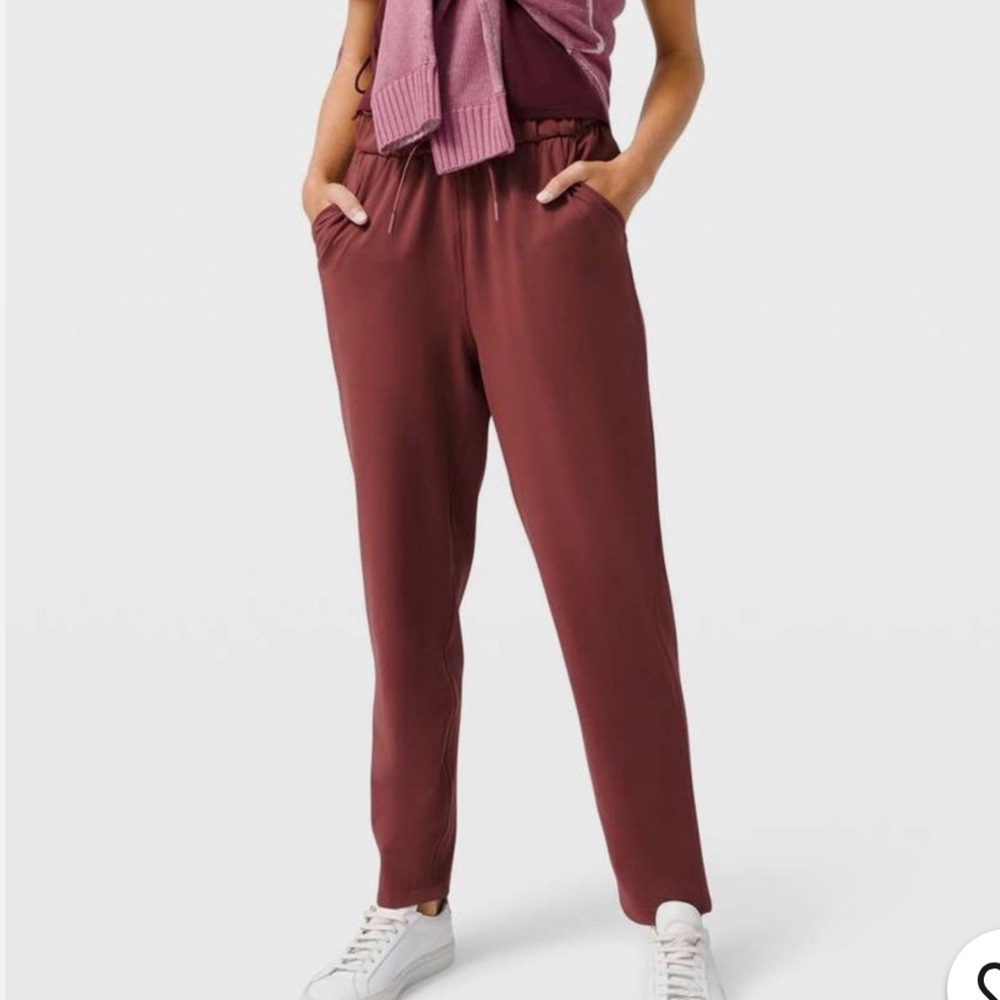 Lululemon Keep Moving 7/8 Pant - Savannah